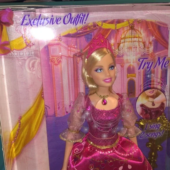 Corinne Barbie Princess Power Barbie Toy Barbie And The Three